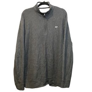 Vineyard Vines 1/4 Zip Sweater Size XL